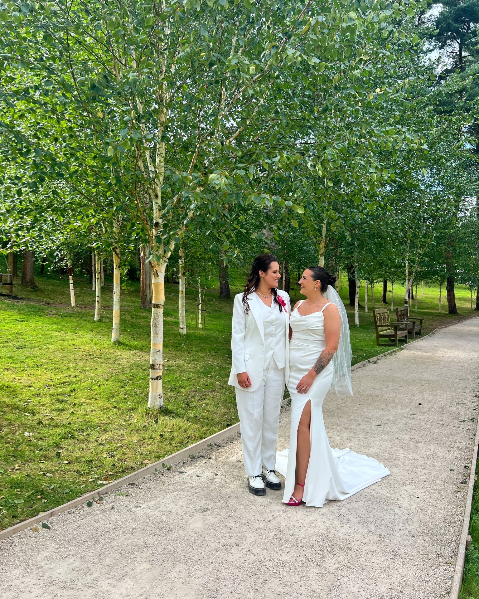It was such an honour to capture the genuine love between these two, as well as the love their friends and family brought to their big day. The vibes were incredible and I was lucky to be a small part of it.
#weddingcontentcreation #alnwickgardenwedding #weddingcontentcreator #northeastweddings #weddinginspiration
