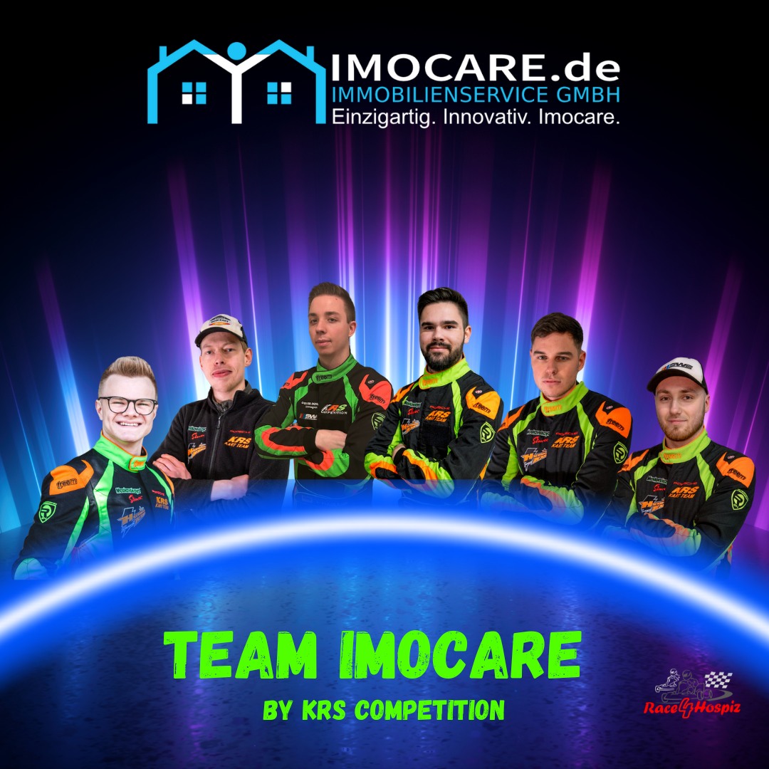 Wir präsentieren für das @race4hospiz 2025!
Team