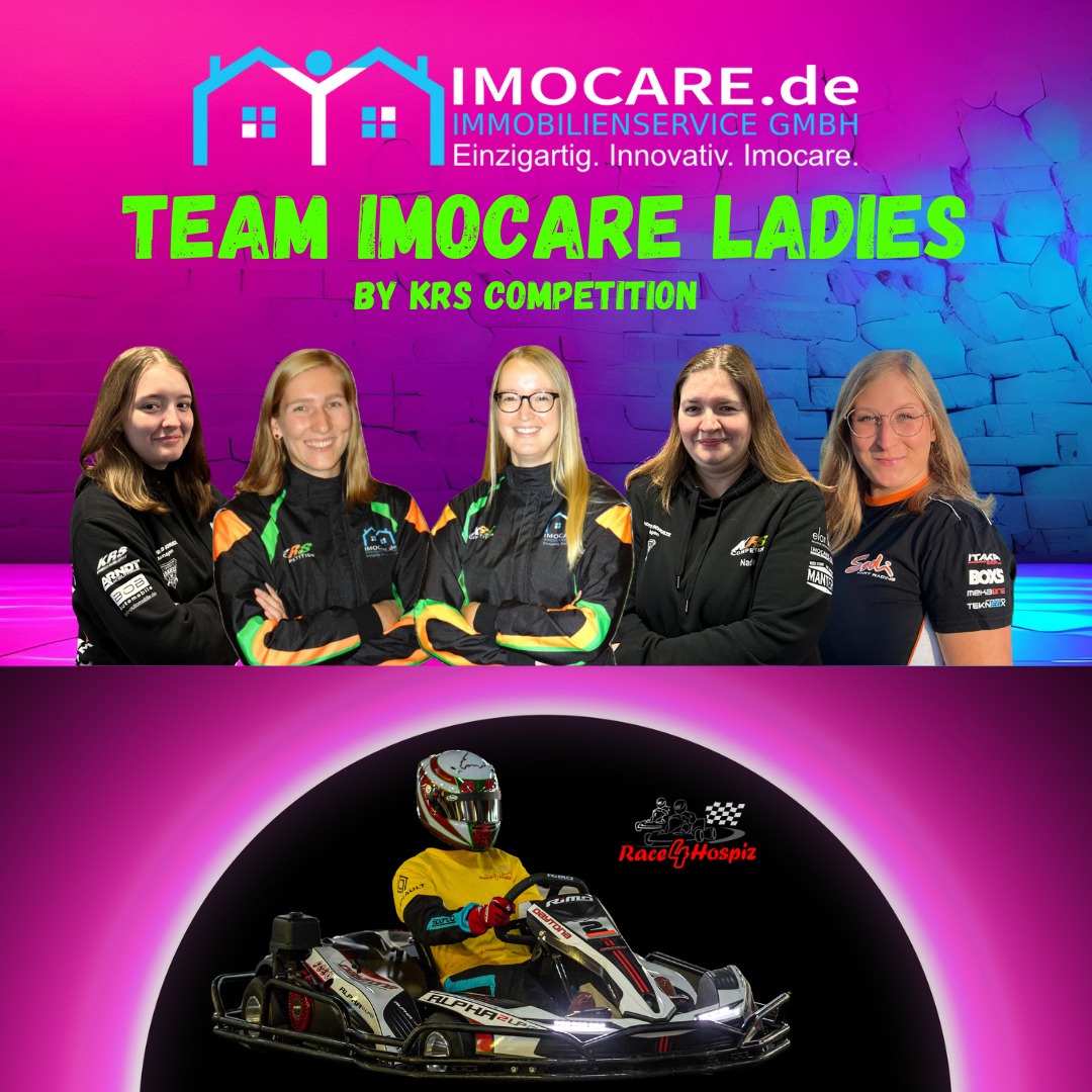 Wir präsentieren für das @race4hospiz 2025!
Team “@imocare_immobilienservice_gmbh Ladies” by KRS Competition
Annabel, Nina, Lisa, Nadine und Lea
© Bild/Plakat: KRS Competition
#nachwuchsförderung #partner #gottfriedschultzdormagen #mantergmbh #arndt_autovermietung #teamspirit #teamwork #team #endurancerace #motorsport #Kart #imocareimmobilienservicegmbh #sinnilandevents #wohndesignpulheim #kartracing #motodromhagen #cool_runners_kartbahn #DaytonaKartbahn #Race4Hospiz #sparkassekoelnbonn #kartcentercologne #charity #Kinderhospiz #karosserieschrickel #_krsmotorsport
Der Newsletter von KRS Competition. Kurz und knapp, unregelmäßige Abstände, keine E-Mail-Flut! Anmeldung unter: www.krs-competition.de/newsletter ?? Link in Bio