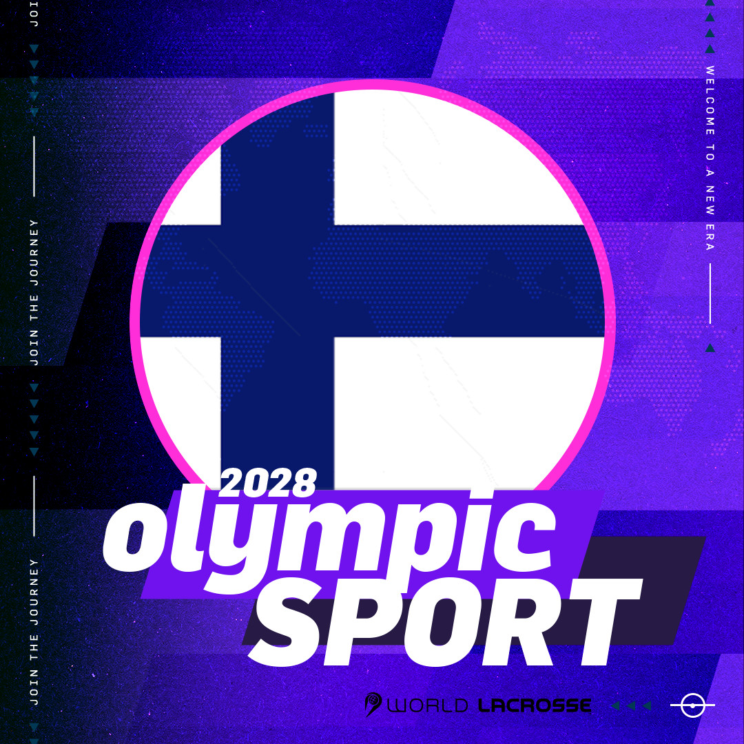 Suurella ilolla ilmoitamme, että lacrosse on palaamassa maailmannäyttämölle olympialaisten merkeissä vuonna 2028 Los Angelesissa!
#lacrosse #LA28 #ANewEra #olympics #olympialaiset #olympiakomitea