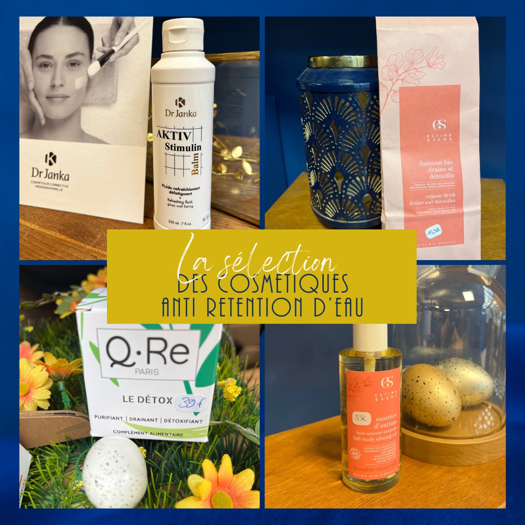 ? Sélection des produits cosmétiques contre la rétention d’eau ?
Découvrez notre sélection exclusive de produits cosmétiques pour combattre la rétention d'eau et retrouver des jambes légères en toute saison. ??
Activ Stimulin de Dr Janka :
Redonnez vie à vos jambes fatiguées avec Activ Stimulin de Dr Janka. Enrichi en actifs naturels, il apporte une sensation de légèreté instantanée. Dites adieu à la sensation de lourdeur. 76,30€ ??
Boisson Bio Draine et Détoxifie :
Offrez à votre corps une cure revitalisante avec cette boisson 100% bio. Elle aide à éliminer les toxines et les graisses superflues pour une silhouette saine. Associée à une activité physique régulière et à une alimentation équilibrée, elle est votre alliée pour retrouver votre meilleure forme. 15,30€ ??
Huile Booster Minceur d'Estime et Sens :
Offrez à votre silhouette une cure de jeunesse avec cette huile intégrale qui combat efficacement la cellulite et la rétention d'eau. Enrichie en actifs naturels, elle tonifie la peau et élimine l'excès d'eau. 33€ ?✨
Q-Re Detox :
Donnez un coup de pouce à votre organisme avec ce complément essentiel pour une détoxification en profondeur. Il favorise le drainage et l'élimination des toxines, soutenant la santé de votre foie. 39€ ??
Retrouvez ces produits à notre institut ou en Click&Collect (lien en bio) ?️
? 10 passage du grand Cerf, 75002, Paris
#produitcosmetique #cosmetiques #jambeslégères #jambeslourdes #retentiondeau #cellulite #drjanka #estimeetsens #qre #qreparis #conseilbeaute ??