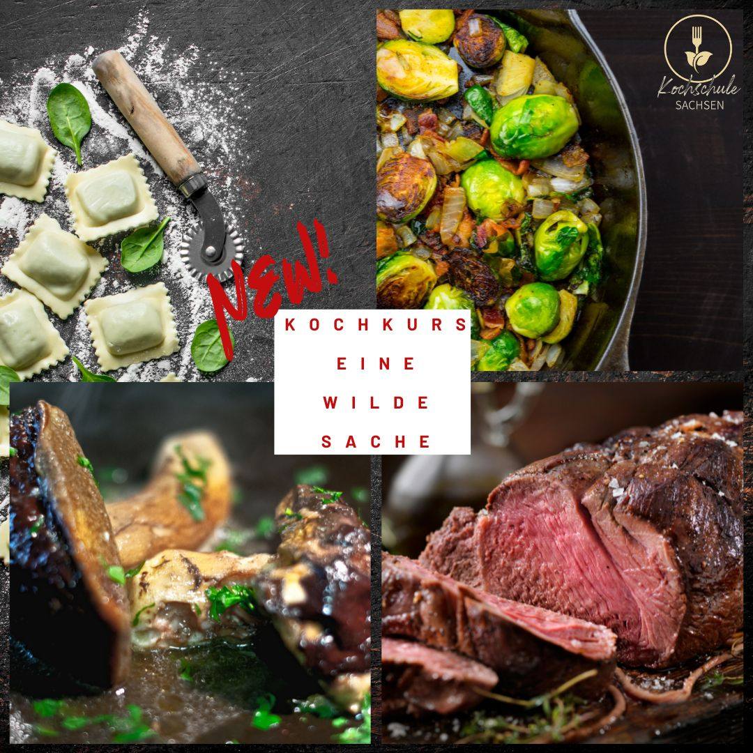 Wild auf WILD?
❗️Dann vorgemerkt: 07. November 2024 ❗️
NEUER Kochkurs