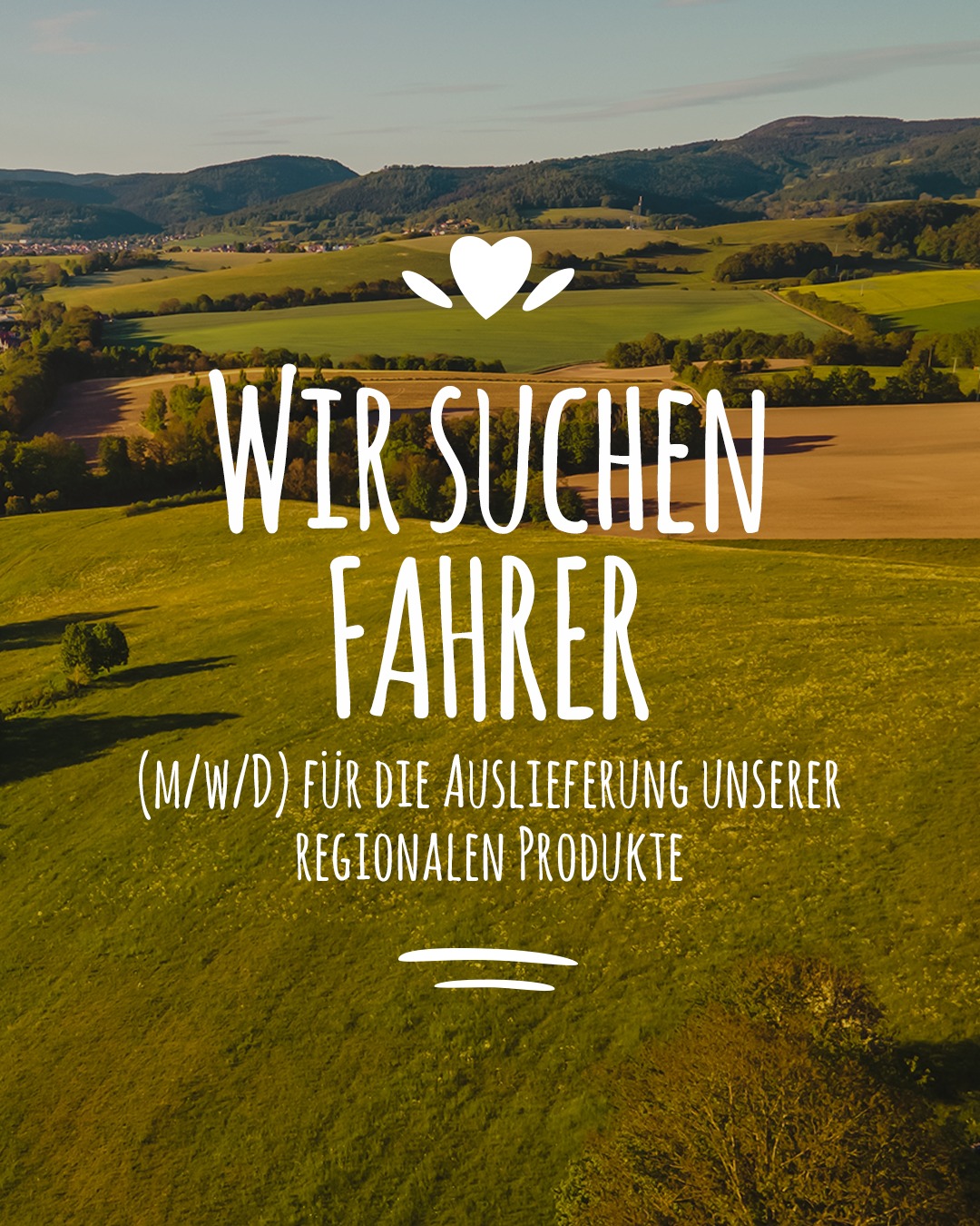 ? Wir suchen Dich! Fahrer (m/w/d) für 1–2 Tage pro Woche
Du bist gerne unterwegs und suchst einen flexiblen Nebenjob? Oder möchtest du im Ruhestand aktiv bleiben und deine Rente aufbessern? Dann komm in unser Team!
➡️ Wir suchen ab sofort einen zuverlässigen Fahrer (m/w/d), der unsere Kundenbestellungen ausliefert.
Deine Aufgaben:
✔️ Kommissionieren der Ware
✔️ Auslieferung nach Tourenplan
Das bringst du mit:
✔️ Führerschein Klasse B
✔️ Freundliches Auftreten & Zuverlässigkeit
Hört sich gut an? Dann melde dich bei uns!
? 06253 4555 | ? info@kochkaeserei.de
Wir freuen uns auf Dich! ?
#Jobangebot #WirSuchenDich #FahrerGesucht #Nebenjob #Odenwald #Kochkäse #Jobsuche #OdenwälderKochkäserei