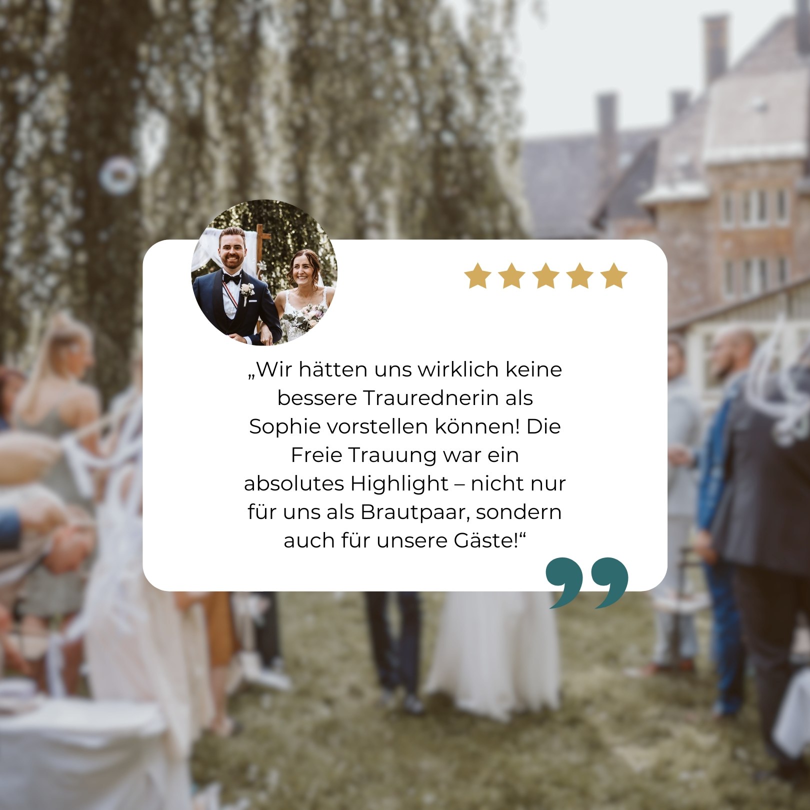 Danke für eure lieben Worte, @isa_i.tuepfelchen & @guenther_911! ??
Eure Bewertung hat mich tief berührt – so viel echtes Feedback, so viel Herz. Ich weiß sehr zu schätzen, dass ihr euch die Zeit genommen habt, so viele liebe Worte für mich zu finden!
Es war mir eine Ehre, eure freie Trauung zu gestalten und euch auf dieser emotionalen Reise zu begleiten. ✨
Und danke an die wunderbare @fotografierausch ?, die all die kleinen und großen Momente voller Liebe & Gänsehaut eingefangen hat.
Seht selbst – die Bilder sprechen für sich und zeigen welche Emotionen in der Trauung