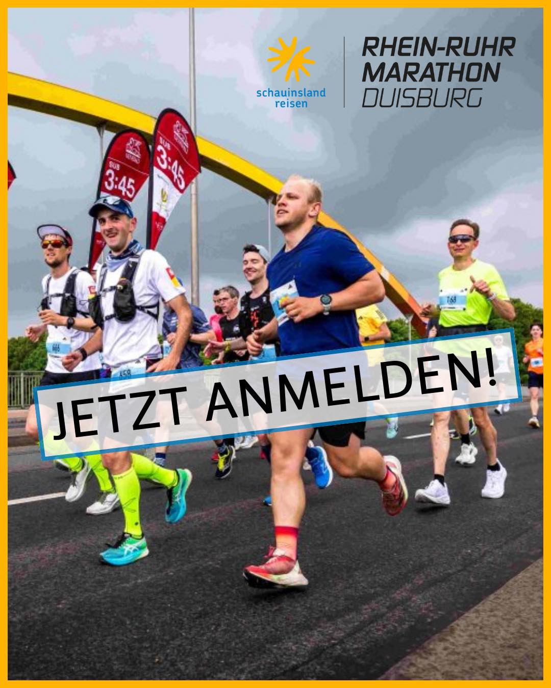 🎉 Es ist soweit – die Anmeldung für den Schauinsland-Reisen Rhein Ruhr Marathon 2026 ist g....