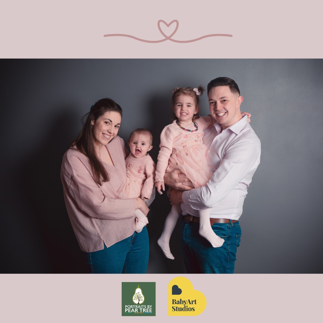 We loved welcoming these guys back to our studio this year. Their cheeky little girls have grown so much. We just love watching little ones grow over the years ?
.
.
.
.
.
#familyphotography #familyphotographer #familyphotoshoot #familyportraits #familyfun #photography #photographer #newborn #newbornphotography #love #happyfamily #familytime #portraitphotography #photooftheday #portraitperfection #portrait #babyphotography #lifestylephotography #baby #familygoals #familyphoto #familyportrait #hampshirephotography #hampshirephotographer #family #portraitsbypeartree #shoplocal #shopsmall #shopsmallbusiness #dance