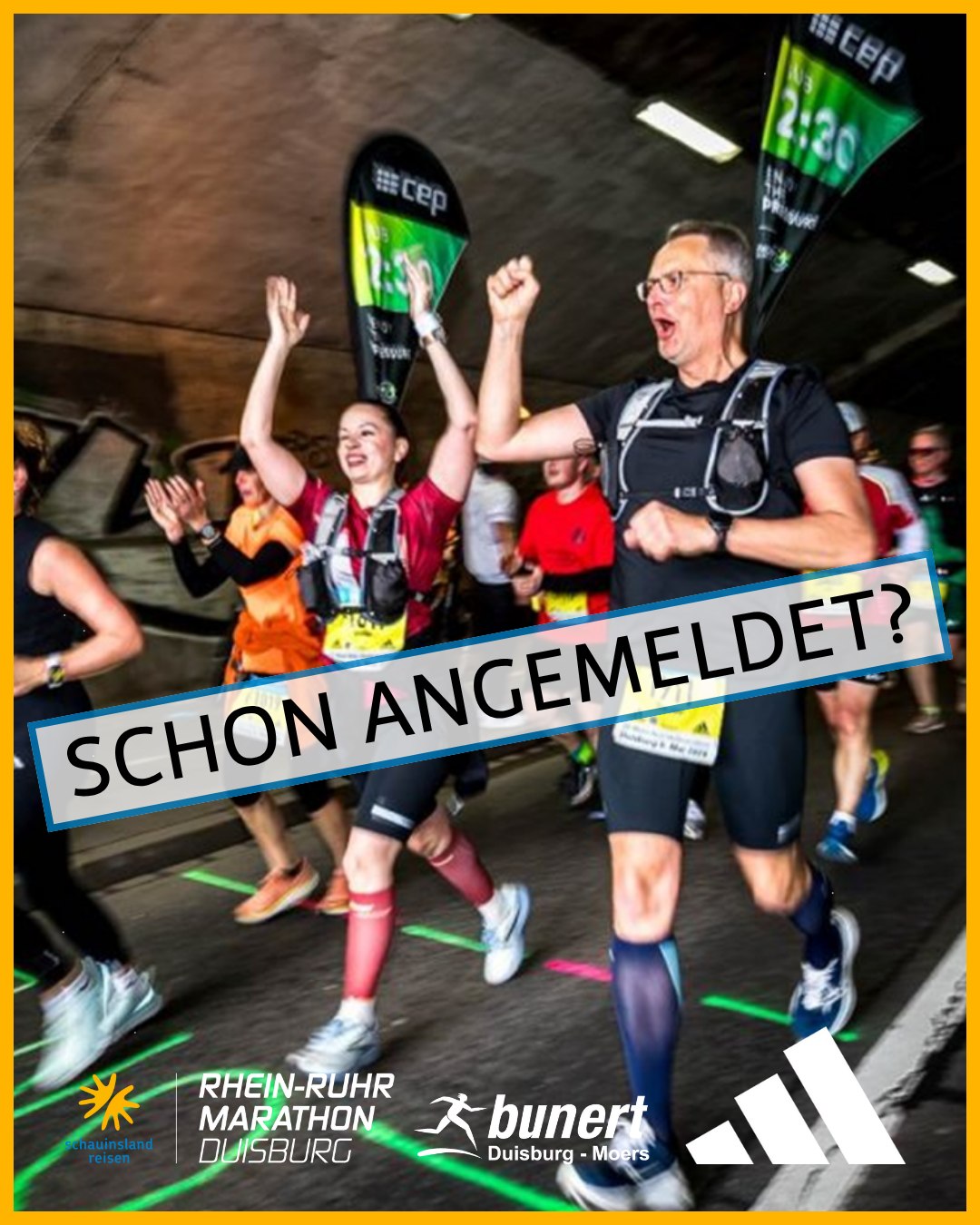 👋 Wer von euch hat sich schon für den Schauinsland-Reisen Rhein Ruhr Marathon 2026 am 10. Ma....