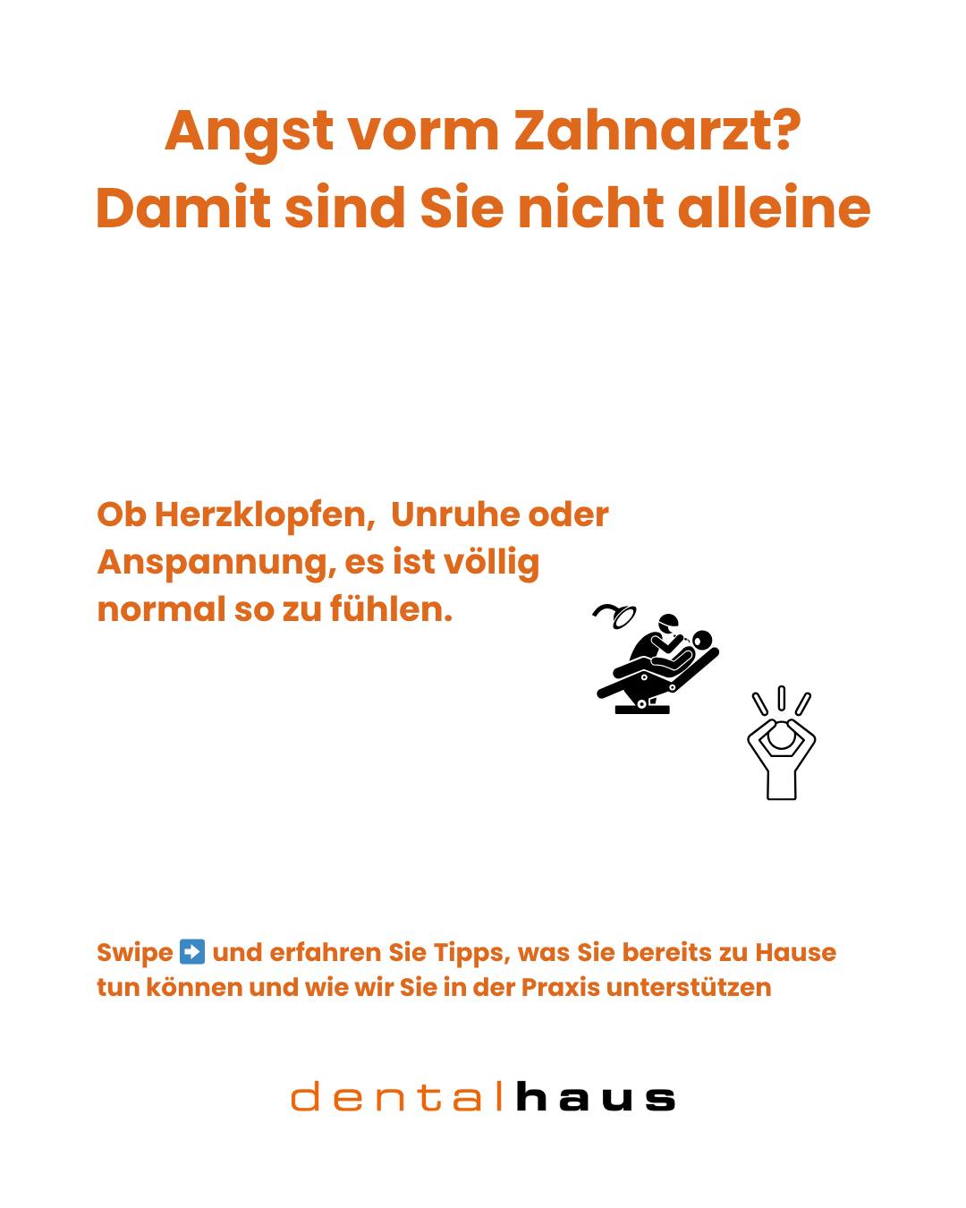 Wir wissen, wie herausfordernd ein Zahnarztbesuch sein kann – und genau deshalb haben wir in unserer Praxis einiges vorbereitet, um Ihnen den Besuch so angenehm wie möglich zu machen. ?
#AngstfreiZumZahnarzt #SanfteZahnmedizin #ZahnarztMitHerz #GesundeZähne #Forchheim #dentalhaus