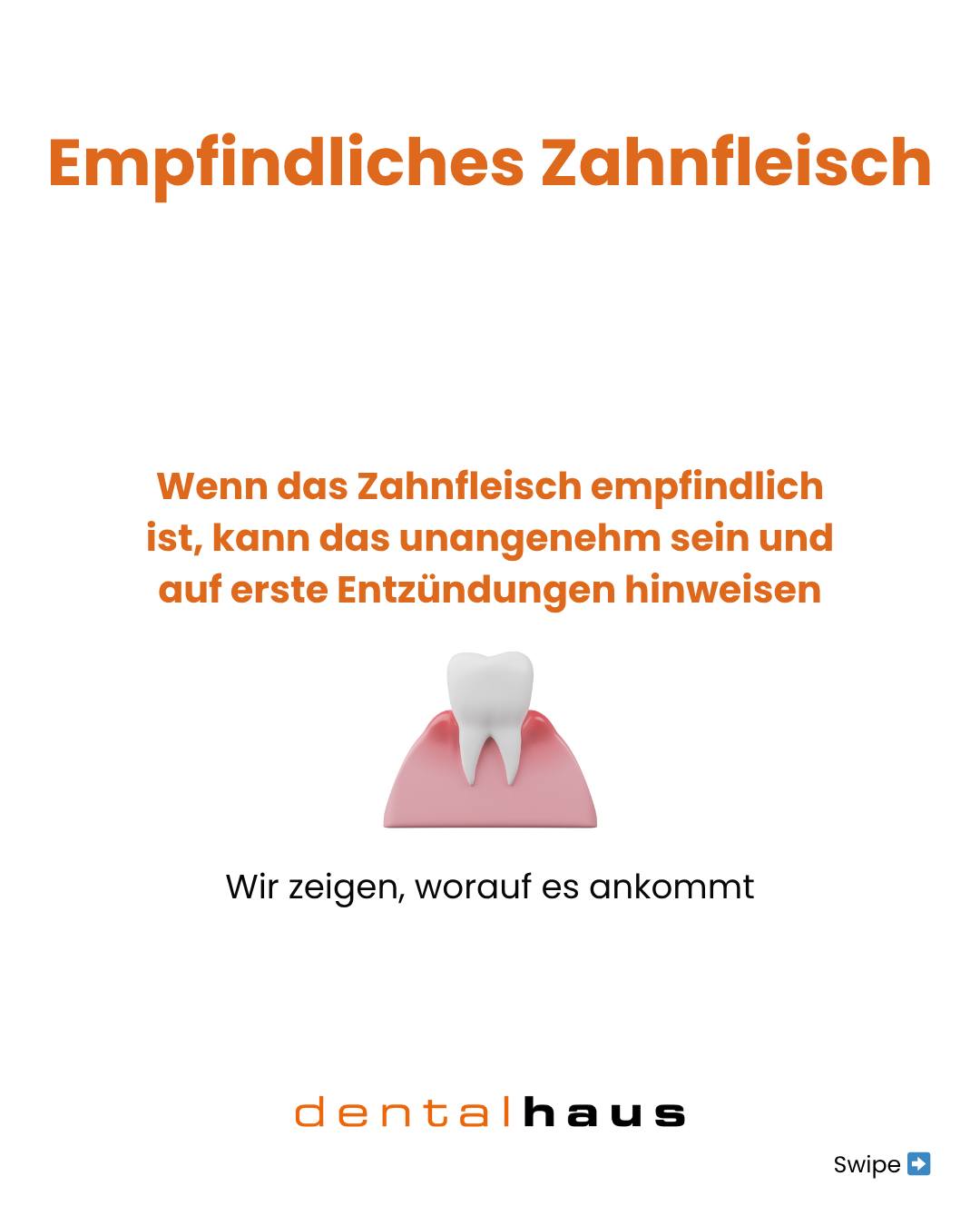 Empfindliches Zahnfleisch kann unangenehm sein und beeinträchtigt oft den Alltag mehr, als man denkt.
#Zahnfleischpflege #GesundesZahnfleisch #Mundgesundheit #DentalCare #ZahnpflegeTipps #SensitiveGums #Zahnmedizin #Mundhygiene #LächelnPflegen #ZahnarztTipps #Forchheim #dentalhaus