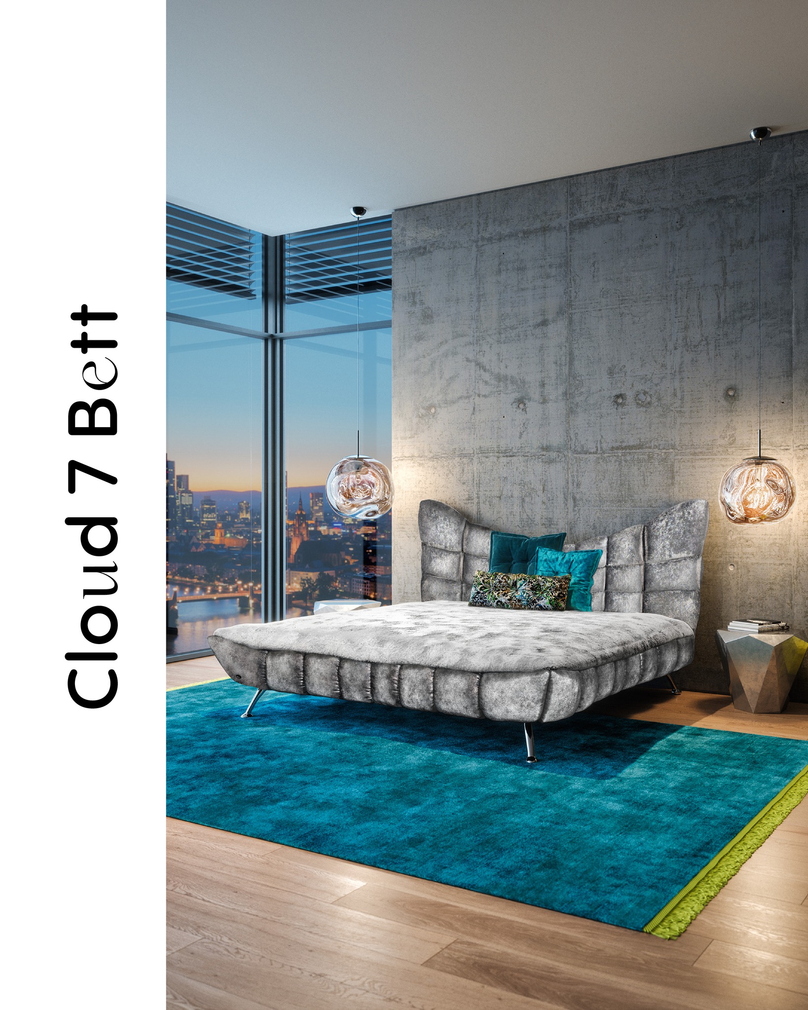 Unser Cloud 7 Bett ☁️
Die Cloud 7 Kollektion feiert 20 Jahre. Neben Sofa und Liege gehört auch ein B...