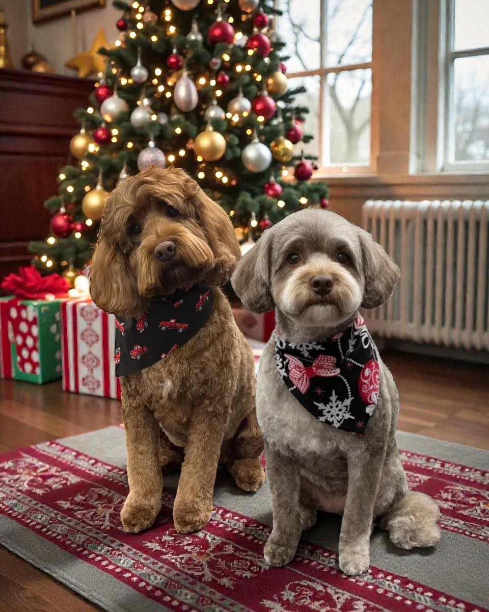 Only 12 grooming days left before Christmas! Appointments are filling up fast! Book now online here https://all4k9.myonlineappointment.com/Booking/?sid=0&guid=9a029846-b25a-4615-9a44-6fe1c8ef7a4e&customerId=77991