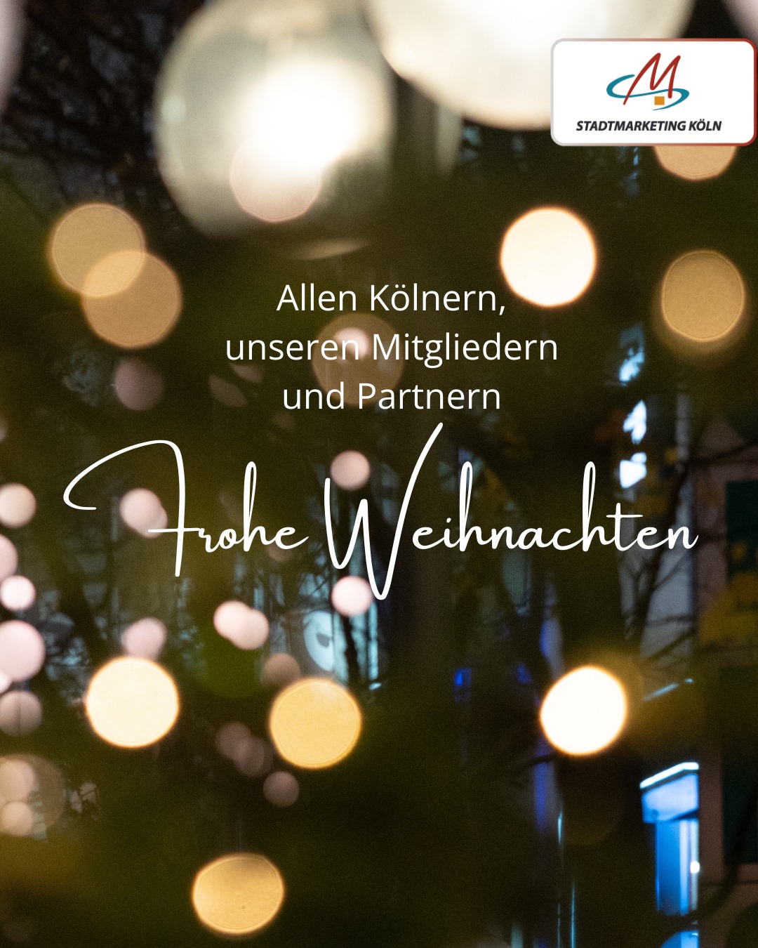 Wir wünschen Euch Frohe Weihnachten mit besinnlichen Feiertagen im Kreise Eurer Lieben!#stadtma....