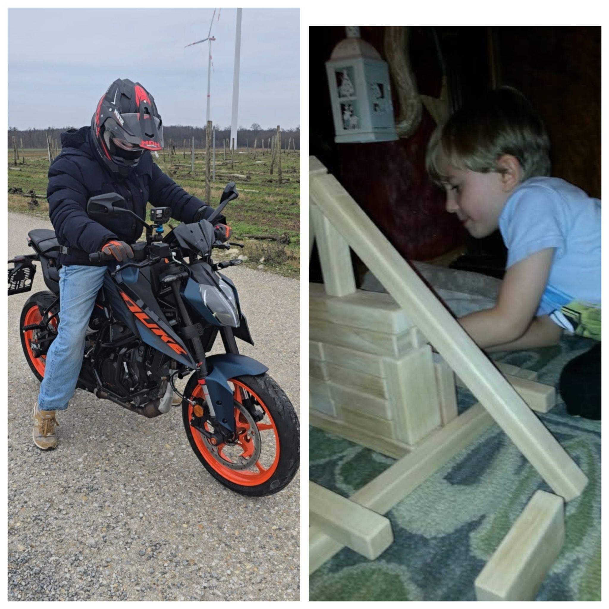 Am Tag genau 10 Jahre dazwischen... so werden sie erwachsen.. 😍🤩😊