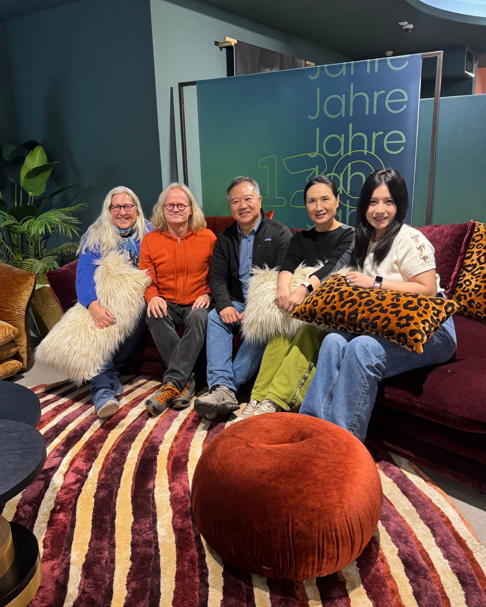 Vor Kurzem durften wir EUHOME China in unserem Frankfurter Store willkommen heißen. EUHOME betreibt ...