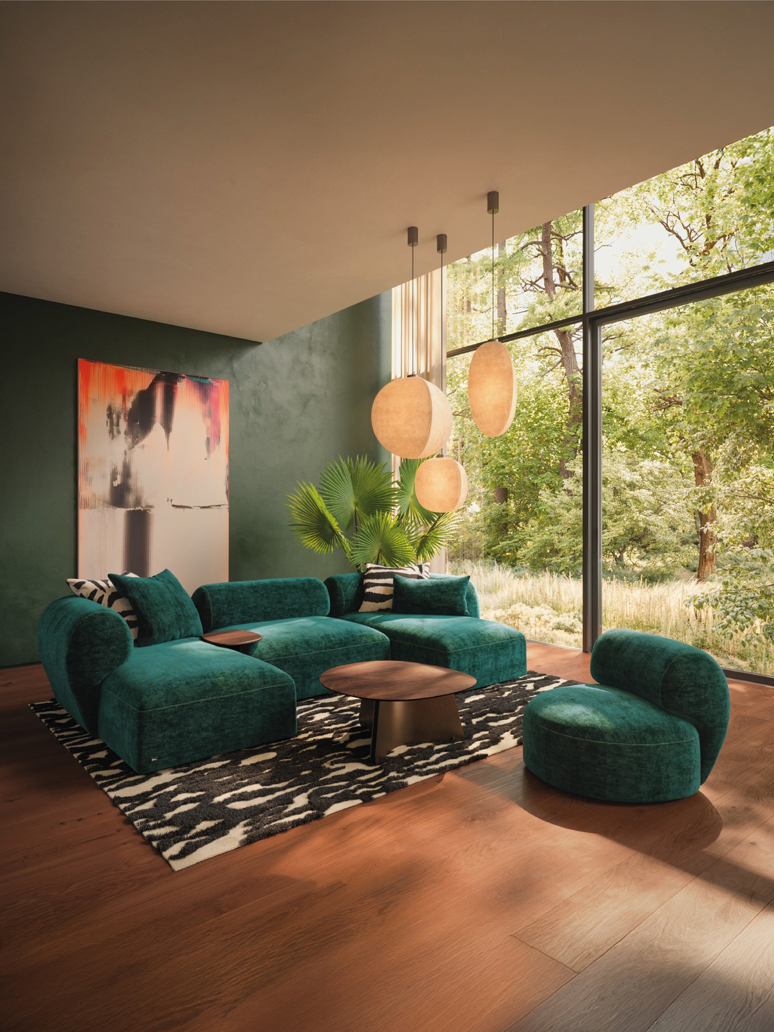 Die Kollektion zeigt sich in neuen Stoffen: Emerald, Snowy Owl und Zebra – drei Charaktere, drei Sti...