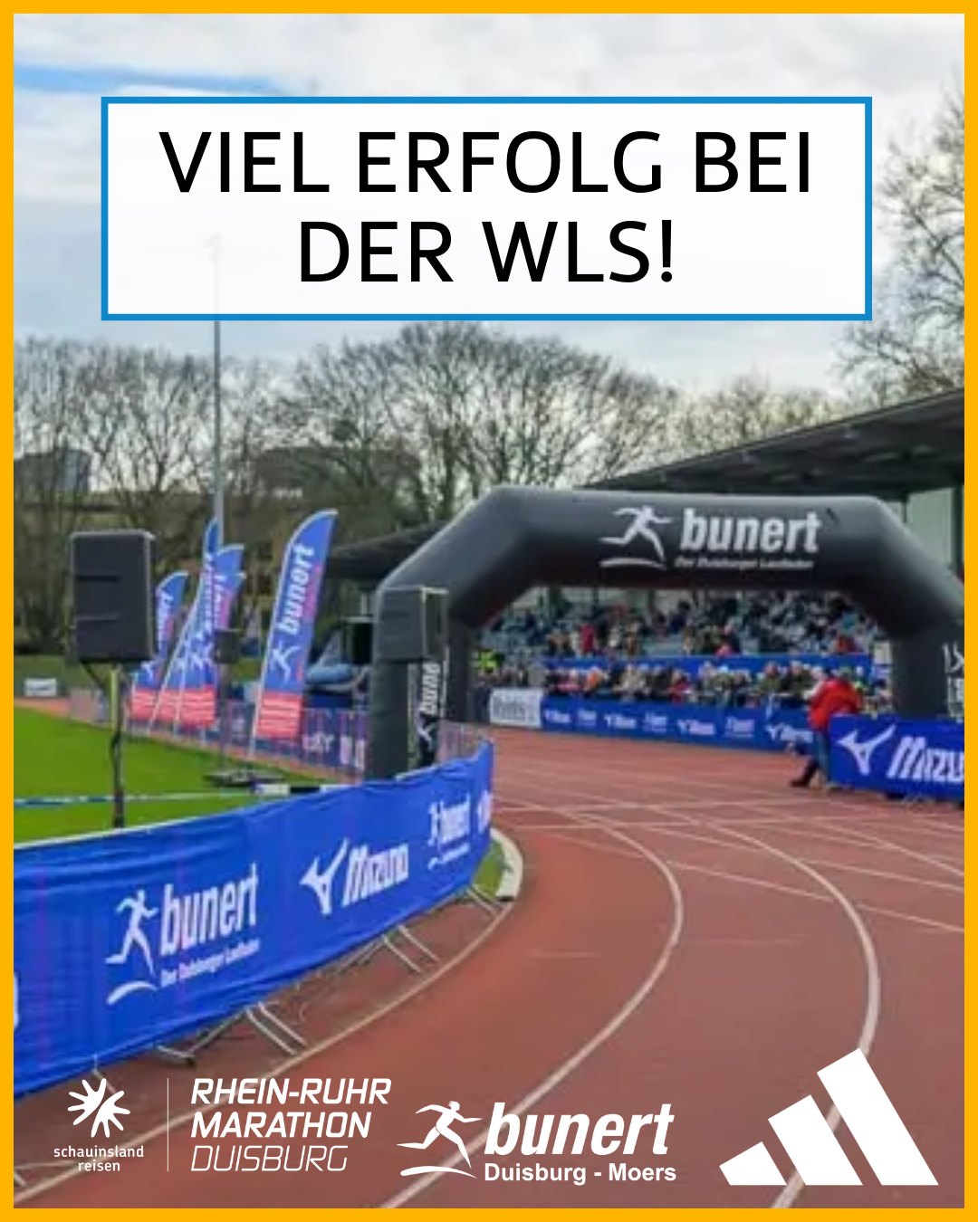 ❄️🏃♂️ Viel Erfolg beim Start der Winterlaufserie! 🏃♀️❄️Morgen geht....