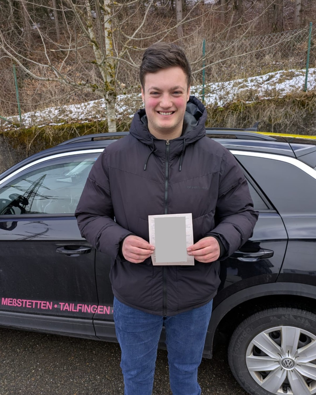 Herzlichen Glückwunsch Zlati zur bestandenen Fahrprüfung! ???
Wir freuen uns sehr mit dir und wünschen dir viele tolle Fahrten! ?
#fahrschule #emser #albstadt #ebingen #tailfingen #meßstetten #messstetten #winterlingen #strassberg #straßberg #zollernalbkreis