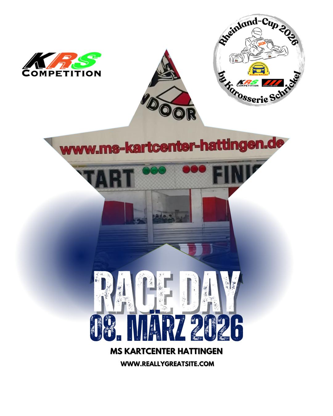Der Renntag im Rheinland-Cup 2026 steht an und bringt genau das zurück, was diesen Wettbewerb ausmacht: echter Teamgeist, fairer Wettbewerb und Racing auf Augenhöhe im Rahmen der SWS-Serie.
Gefahren wird im bewährten Endurance-Format mit Qualifying, klaren Regeln und mehreren Fahrern pro Team – hier zählt jede Runde und jede Entscheidung.
KRS Competition geht mit voller Energie an den Start und will von Beginn an ein Zeichen setzen.
Seid ihr bereit für den nächsten Schritt im Rheinland-Cup?
© Bild / Plakat: KRS Competition
#gottfriedschultzdormagen #ascautoservicecenter #blglogistics #BOBAutomobile #karosserieschrickel #Race4Hospiz #teamwork #teamspirit #KRSCompetition #TeamPower #KartingPower #KartingVibes #MotorsportLovers #MotorsportLiebe #karting #sodiworldseries #sws #endurancerace #RacingCommunity #RacingIsLife #RacingCommunity #LetsRace #RaceDay #RacingPassion #lkpokale #lkpokale #endurancerace #Adrenaline