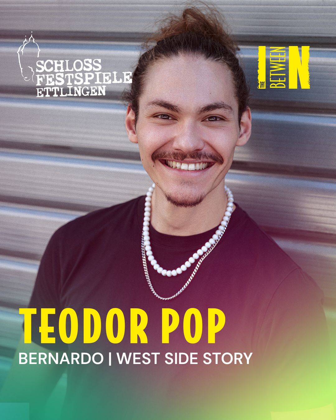 Teodor PopBernardo | WEST SIDE STORYGeboren 1999 in München, studierte Teodor Pop Musical an de....