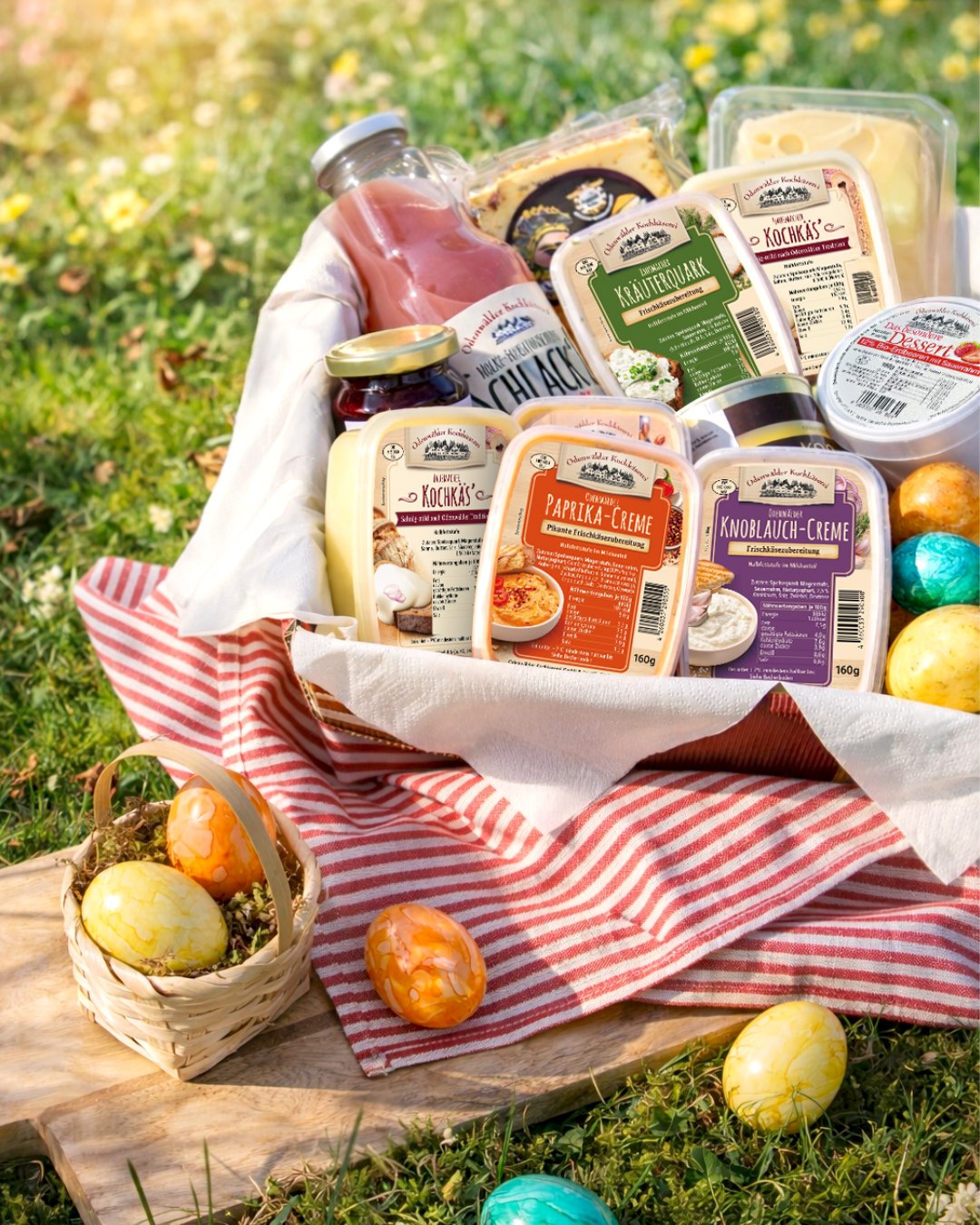 GENUSS IM NEST ???
Ihr möchtet zu Ostern noch etwas Besonderes verschenken?
Wie wäre es mit einem Geschenkkorb voller regionaler Spezialitäten von uns.
➡️ Jetzt vorbestellen – wir stellen euren Osterkorb ganz nach euren Wünschen zusammen.
? Tipp: Frühzeitig sichern, damit alles pünktlich im Osternest liegt. ??
? Für Vorbestellungen: 06253 4555
oder gerne bei uns im Landlädchen vorbeischauen
Lauten-Weschnitzer-Straße 11 – Fürth, Lörzenbach
#OsternImOdenwald #OsternestLiebe #Geschenkkorb #RegionalGenießen #OdenwälderKochkäserei
