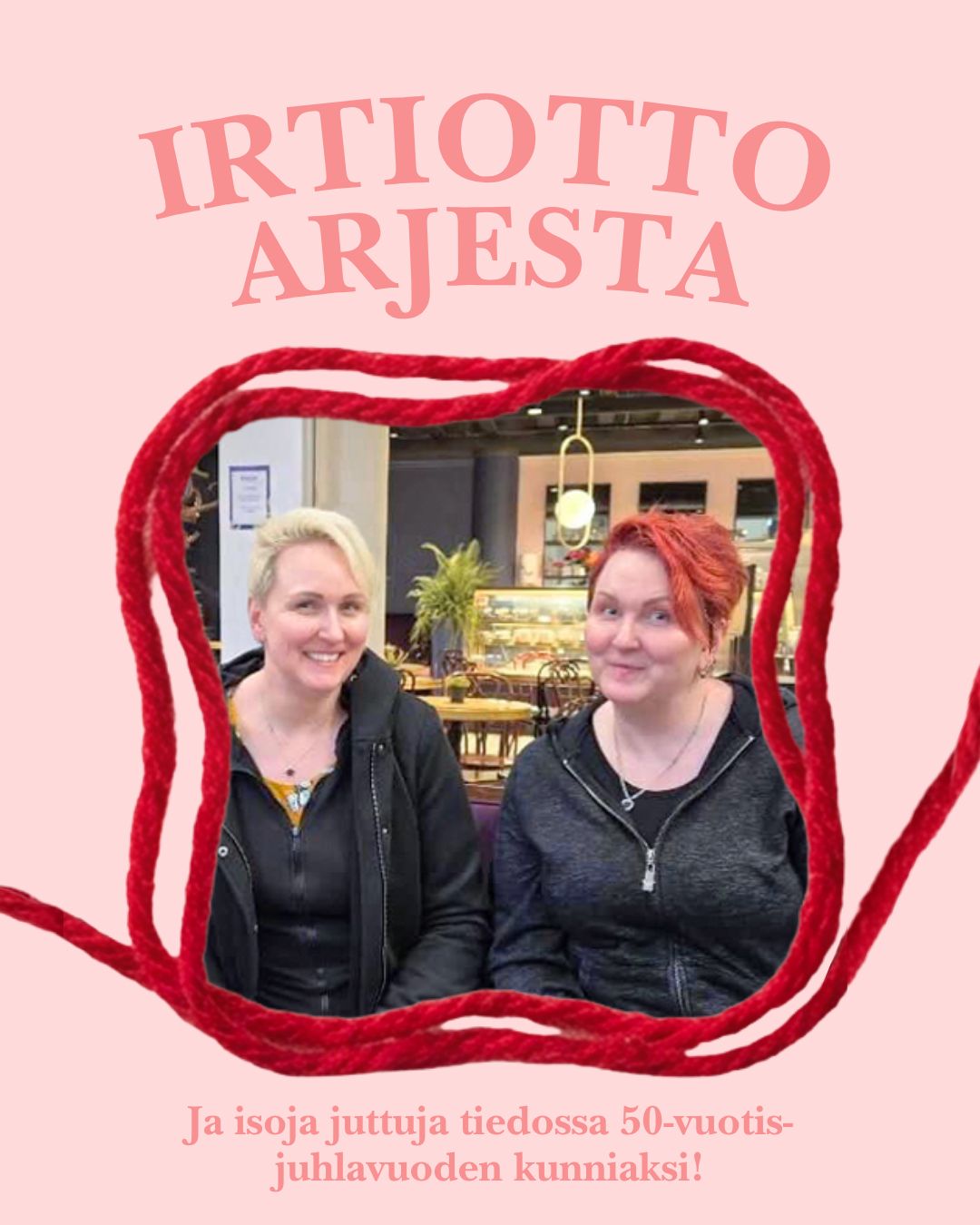 Pieni irtiotto arjesta tekee hyvää meille yrittäjillekin.
Tänä vuonna Karjalan Kangas ja Ompelukone täyttää 50 vuotta! Aika iso juttu ja sen äärelle onkin hyvä pysähtyä hetkeksi ?
Vaikka olimmekin nyt nautiskelemassa lomatunnelmista, olemme pyöritelleet paljon ajatuksia siitä, miltä seuraavat vuodet Karjalan Kankaalla ja Ompelukoneella voisivat näyttää. Ja sanotaanko näin… jotain uutta on ehdottomasti tulossa ? Mutta ei vielä paljasteta liikaa.
Nyt nautitaan hetki maisemanvaihdoksesta ja kerätään inspiraatiota tulevaan ? Palataan pian – meillä on teille jotain mahtavaa tiedossa! Terkuin, Sane ja Jane
Karjalan Kangas ja Ompelukone:
- Avoinna ma-pe 9-17
- Valtakatu 44, Lappeenranta, Finland 53100
#karjalankangas #karjalankangasjaompelukone #yrittäjyys #juhlavuosi