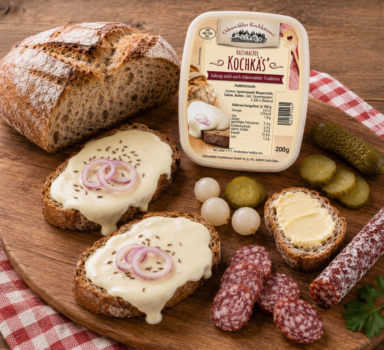 Die perfekte Mahlzeit bei heißen Temperaturen. ☀️
Manchmal sind es die einfachen Sachen; eine Scheibe frisches Bauernbrot, cremiger Kochkäs' und gute Gesellschaft.
So schmeckt Heimat! ?
#odenwälderkochkäserei #kochkäse #odenwald #tradition #brotzeit #regional #hausgemacht #hausgemachtmitherz
