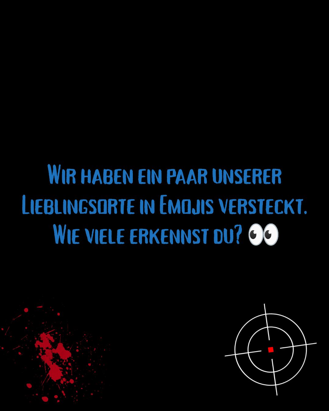 Wir haben ein paar unserer Lieblingsorte in Emojis versteckt.
Wie viele erkennst du? 👀
Wie gut kennst du Marburg? 🧐
#TeamMarburg #TatortMittelhessen #Mittelhessenkrimi