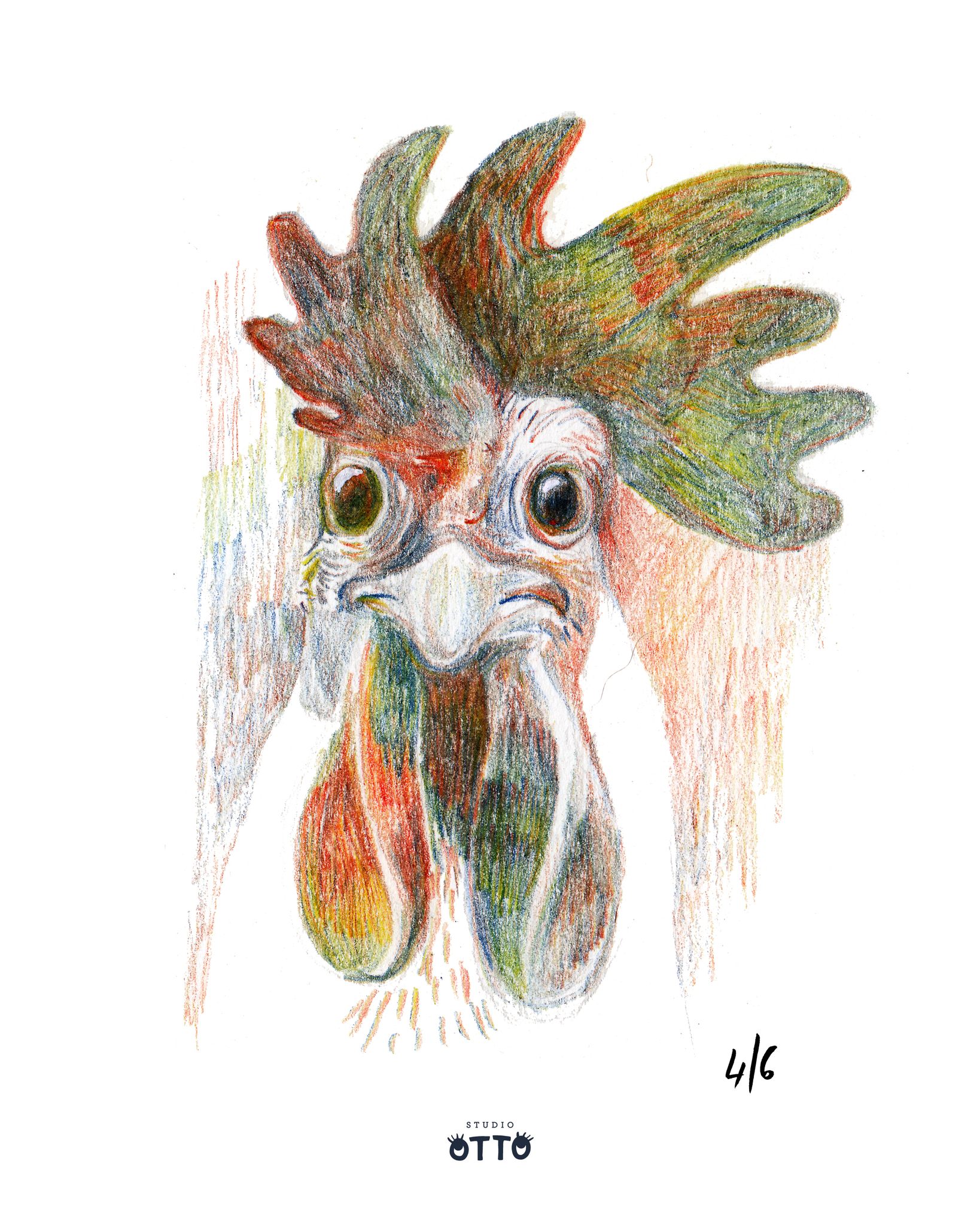 Neues aus der Serie „Was neues ausprobieren und für 6 Mal dranbleiben“, diesmal mit einem mehrfarbigen Buntstift. Kennt ihr die auch noch von früher? Ich hatte in meinem letzten Adventskalendertürchen von @shapefruit so einen drin und war direkt beim ersten Ausprobieren begeistert. Man kann während des Zeichnens absolut nicht vorausplanen, welche Farbe grade dominiert. Also perfekt, wenn man sich grad nicht für eine Farbwelt entscheiden kann. Der Gesamteindruck ist immer stimmig.
Ich hab den Stift an 6 völlig verschiedenen Motiven ausprobiert. Den Frosch hab ich euch schon gezeigt, den mag ich am liebsten. Welches gefällt euch am besten?
.
The latest instalment in the ‘Try something new and stick with it for 6 times’ series, this time featuring a multicoloured crayon. Do you remember these from back in the day? I found one in my latest Advent calendar door from @shapefruit and was hooked the very first time I tried it. You simply can’t predict which colour will dominate whilst you’re drawing. So it’s perfect if you can’t quite decide on a colour scheme. The overall effect always looks harmonious.
I’ve tried out the pen on six completely different designs. I’ve already shown you the frog – that’s my favourite. Which one do you like best?
.
.
.
#illustratedanimals #illustration #drawing #buntstift #colouredpencil