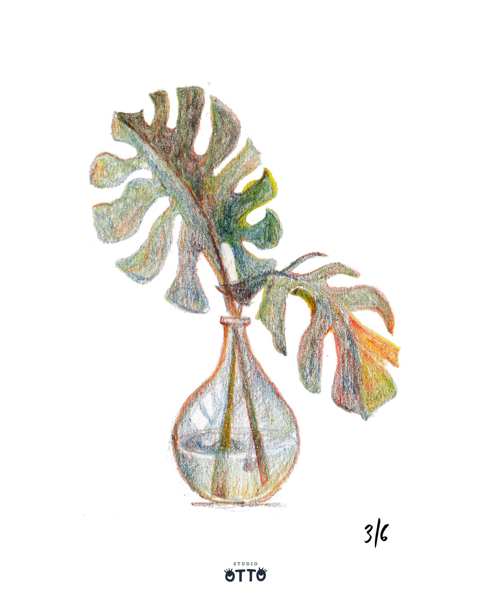 Neues aus der Serie „Was neues ausprobieren und für 6 Mal dranbleiben“, diesmal mit einem mehrfarbigen Buntstift. Kennt ihr die auch noch von früher? Ich hatte in meinem letzten Adventskalendertürchen von @shapefruit so einen drin und war direkt beim ersten Ausprobieren begeistert. Man kann während des Zeichnens absolut nicht vorausplanen, welche Farbe grade dominiert. Also perfekt, wenn man sich grad nicht für eine Farbwelt entscheiden kann. Der Gesamteindruck ist immer stimmig.
Ich hab den Stift an 6 völlig verschiedenen Motiven ausprobiert. Den Frosch hab ich euch schon gezeigt, den mag ich am liebsten. Welches gefällt euch am besten?
.
The latest instalment in the ‘Try something new and stick with it for 6 times’ series, this time featuring a multicoloured crayon. Do you remember these from back in the day? I found one in my latest Advent calendar door from @shapefruit and was hooked the very first time I tried it. You simply can’t predict which colour will dominate whilst you’re drawing. So it’s perfect if you can’t quite decide on a colour scheme. The overall effect always looks harmonious.
I’ve tried out the pen on six completely different designs. I’ve already shown you the frog – that’s my favourite. Which one do you like best?
.
.
.
#illustratedanimals #illustration #drawing #buntstift #colouredpencil