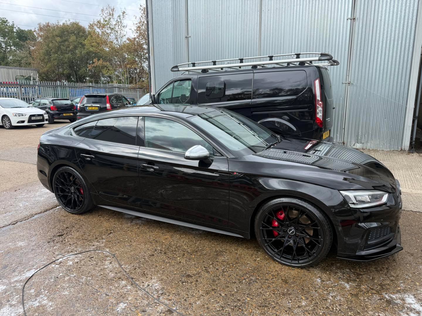 Two vehicles taken care of in one visit for the team at AS Transport! ?✨
We had our mobile unit on site today carrying out our Classic Detail routine maintenance package on both vehicles keeping them in peak condition without taking them out of action for long.
The Classic Detail is specifically designed for regular upkeep, giving cars that freshly detailed look and feel inside and out:
? Exterior: Snow foam pre-wash, safe hand wash, wheels deep cleaned & tyres dressed, door shuts wiped, and a slick finishing detailing spray for that extra gloss barrier.
? Interior: Complete vacuum of carpets and seats, dash & trim dusted and dressed, pedal controls cleaned, interior glass streak-free, and finished with a fresh air scent.
Fast, convenient, studio-grade results brought directly to your business premises or driveway. ??
? Mobile service covering Ashford, Surrey, and surrounding areas
? Looking for regular workplace or fleet maintenance?
Book your slot now:
? 07718915701
? info@tikidetails.co.uk
? www.tikidetails.co.uk
#TikiDetails #ClassicDetail #MobileDetailing #SurreyDetailers #AshfordSurrey #FleetMaintenance #ASTransport #CarCare #DetailingSurrey #ValetingSurrey #AutoDetailing