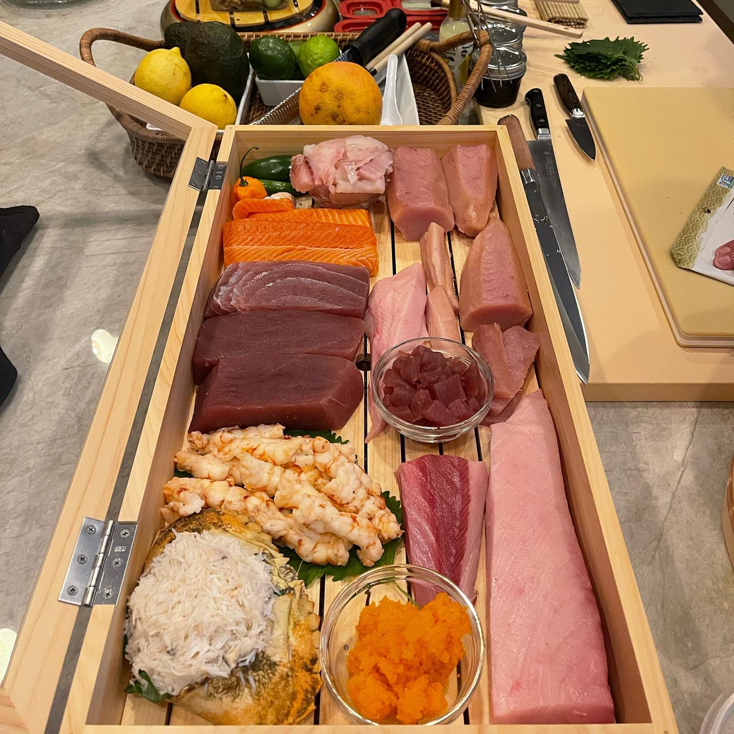 Need A Private Sushi Chef???
My name is @julianparks_ and I specialize in providing an Omakase (Chef’s Choice) experience throughout Southern California!
I mainly work around my own interpretation of traditional Japanese sushi with a slight hint of French & Peruvian inspired flavors!
Follow me @asurfersushichef??♂️
Check out my website: www.asurfersushichef.com?
(Link In Bio)⬆️?
Available for small private parties hosted in Santa Barbara, Ventura, and Los Angeles County!
**Within the next few months, I’ll also be able to work down in San Diego and Orange County for the holiday season!?☃️
Please DM me for menu inquiries or any other questions!
#asurfersushichef #sushi #sashimi #maki #omakase #sushicatering #sushichef #freshfish #privateomakase #surfing #localseafood #privatechef