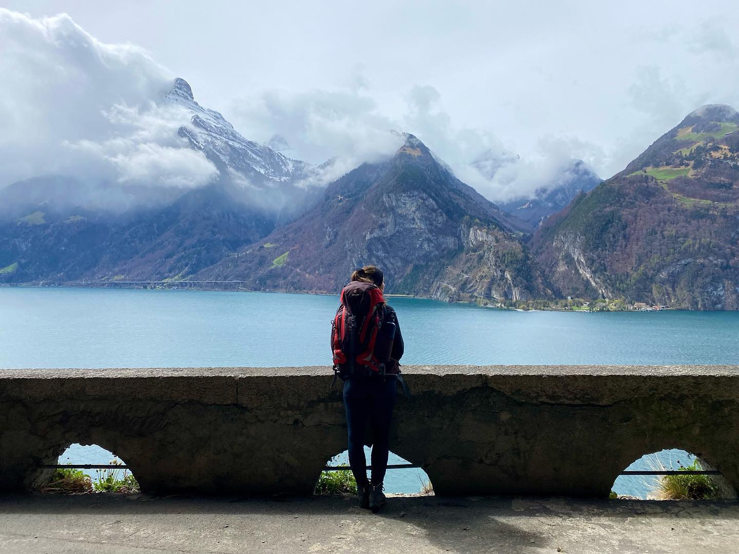 mountains, good food and the best company - my life is complete ?????