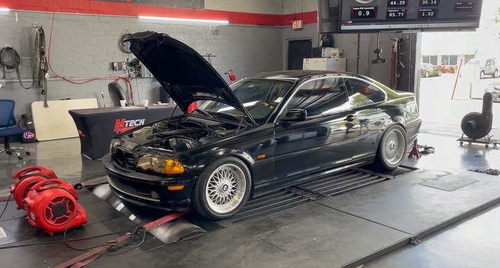 Solid gains on this naturally aspirated 330ci running our tune.
ℹ️After all these years, I, Daniel, realized that we never published our dyno data for our naturally aspirated tunes from years ago, so, we decided to hit the dyno again.
?This is your standard 5spd 330ci, running catless headers, 100% stock exhaust and a short ram intake. Red line “Run 0” is the baseline run (and best stock run) of this car with the stock tune.
The green line, “Final Run” was with our Stage 2 tune. Achieving about 15wtq gain, 10whp gain under the curve and 8whp at peak.
?We give you realistic expectations backed by real data. This is about the maximum power gains you can achieve via tuning, don’t believe anyone that claims you can do nearly 20-30hp gains. Some better power could be made if the IATs were not as high as they were. Short Ram intakes like this aren’t the greatest, CAI running down into the bumper are usually better in this regard.
?As these engines age, there can be a lot of variety in how they perform and how they respond to tuning. Some are naturally more knock limited than others. Your mods, maintenance, oil consumption, fuel, altitude, all drastically affect how well your engine performs overall.
————————————————————————
M54B30
Catless Headers - Stock Exhaust
Short Ram Intake
⭕️www.chaoscalibrations.com⭕️
?DM for inquires?
✅Forced Induction and Performance Tuning packages available!
✅Naturally Aspirated, Turbocharged, Supercharged, Nitrous!
✅High quality OBD2 INPA K+DCAN Cables! The Chaos K+DCAN Cable!
❗️E36, E39, E46, E60, E8x, E9x. 3 Series, 5 Series. Z3/Z4, X3/X5, M3/M5/M6
❗️MS41
❗️MS42
❗️MS43
❗️MS45
❗️MSV70
❗️MSV80
❗️ME7.2
❗️MSS54/MSS52
❗️MSS6x
@the46ers @m54garage
#e46life #e46gang #e46fam #e46fanatics #bmwlifestyle #turbo #turbocharged #turboe46 #bmw #turbobmw #boost #boosted #m54b30turbo #m54b30 #m54turbo #exhaustgang #2step #2steppin #antilag #e39 #540i #e39mafia #e38 #740i #e38club #m62 #e92m3 #e90m3 #chaoscalibrations