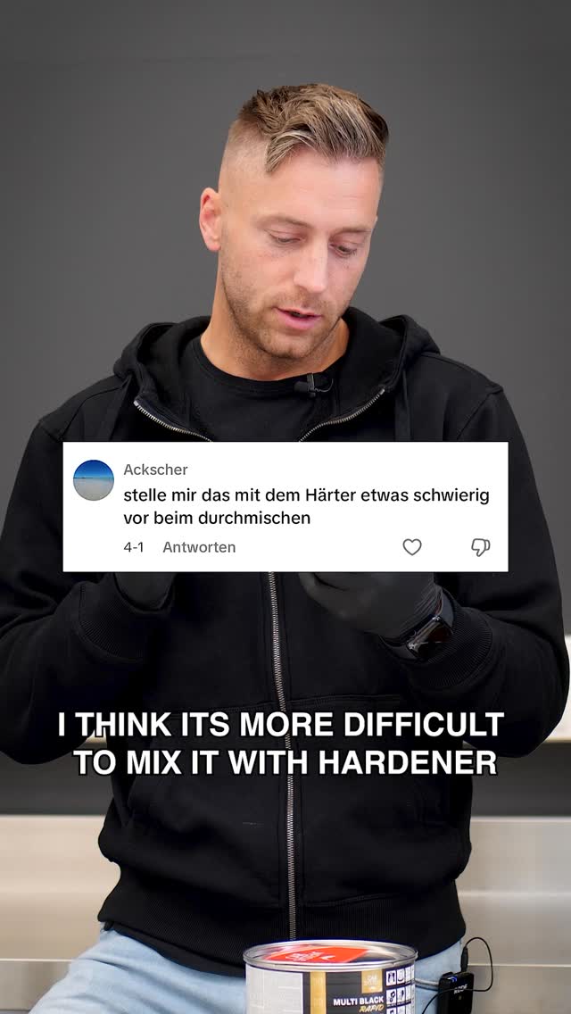 Wir haben einen Kommentar bekommen – heute gehen wir genau darauf ein: Ist die Multi Black Rapid wirklich schwerer zu mischen? Wir zeigen’s euch. 💪⏱️
-
We got a comment. Is Multi Black Rapid really harder to mix? Let’s find out. 💪⏱️