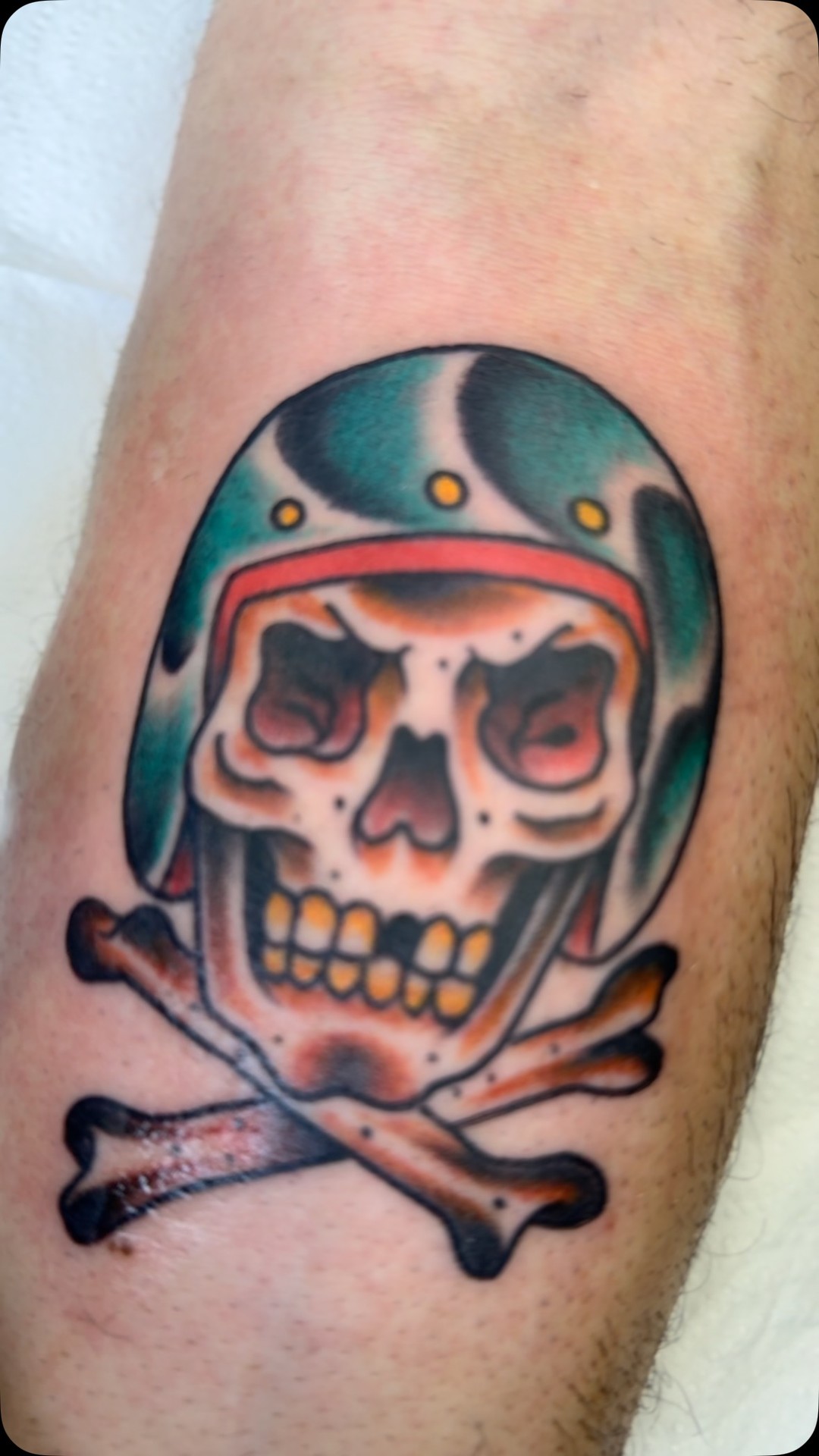 #madridtattoo #chamberitattoo #traditionaltattoo #tattoo #classictattoo #ridertattoo