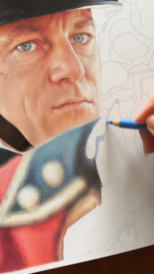 ? Work in Progress ✨
Every pencil stroke brings this piece closer to life! Watch as this drawing slowly transforms—layer by layer, detail by detail.
If you love hyperrealism, colored pencils, or the magic of slow art, hit that follow and join the journey!
? Stay tuned for the final reveal ?
#WIP #ColoredPencilArt #ArtReel #DrawingProcess #RealismArt #ArtInProgress #PolychromosPencils #Hahnemühle #HahnemühlePaper #DesenhoALapis #DesenhosALapis #Topenga #TopengaArt