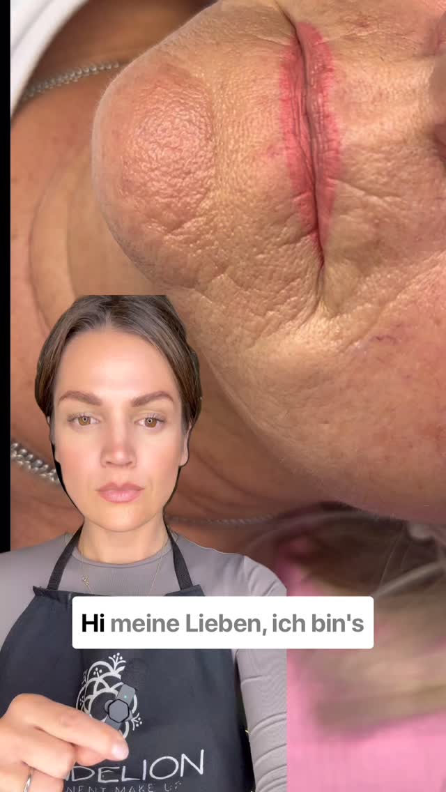 Falsche Farbwahl❓❓❓Pink❓❓❓
Wir setzen auf natürliches Permanent Make-up ??
Präzise, symmetrisch und natürlich ?
Was will man mehr ❓???
#Lippenpigmentierung #permanentlippen #permanentlips #permanentmakeup #potsdam