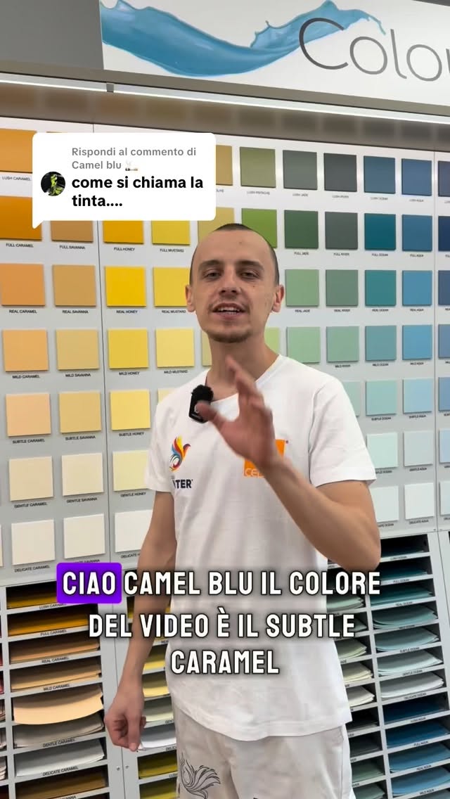 👋 Ciao!
Il colore che vedi nel video è Subtle Caramel 🍯
Una tonalità calda, morbida e super elegante ✨
#SubtleCaramel #ColoriUnici #shopvernici #ColorificioMaster 🎨
