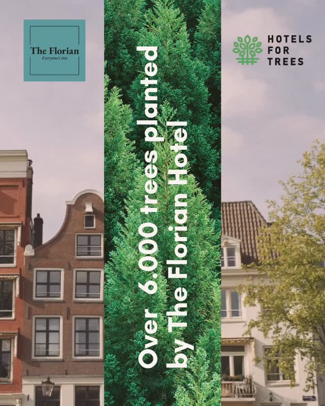 We are beyond thrilled to share some amazing news! Thanks to the support of our incredible guests, The Florian Hotel has now planted over 6.000 trees in collaboration with @hotelsfortrees ! ??
This is such an incredible achievement in such a short period, and it’s all because of you — our guests who chose to skip housekeeping and make a positive impact on the environment. Every stay truly counts, and together we are making the planet a little greener, one tree at a time. ?
From the bottom of our hearts, thank you for helping us grow this forest of change!
#TheFlorianHotel #HotelsForTrees #SustainableTravel #EcoFriendly #GreenHotel #PlantATree #TravelResponsibly #AmsterdamHotel #Haarlemmermeer #Hoofddorp #EcoLuxury #SustainabilityMatters #TravelGreen #EnvironmentallyFriendly #ConsciousTravel #GreenInitiative #TreePlanting #BetterPlanet #TravelWithPurpose #FlorianCares #GuestImpact #TogetherForNature