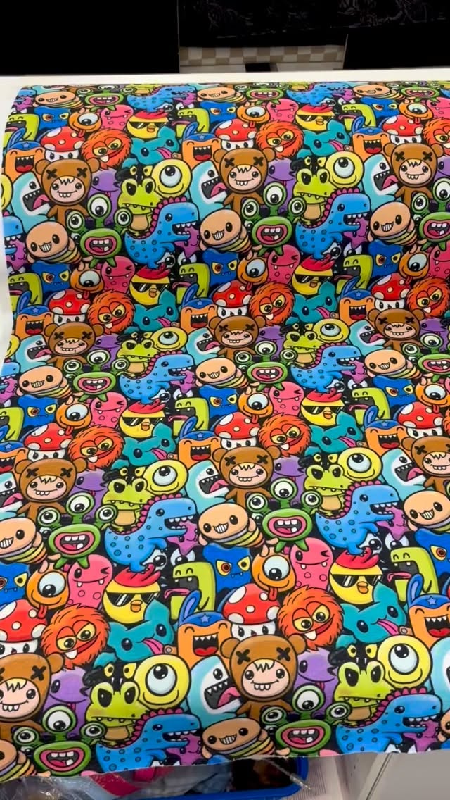 Hei sie! Tsekkaa tää uudenpehmeät kuviocolleget ?
Paksuhko puuvilla-sekoite college: Mörvelöt.
Dinosaurukset joka on ohut harjaamaton joustocollege ja unohtamatta suosittua Leo-kuosia jossa ihana vaaleanpunainen pohjaväri.
Leo on myös kivan ohut harjaamaton joustocollege.
#college
#collegekankaat
#mörvelöt
#dinosaurus
#leo
#leopardi
#kangaskauppalappeenranta