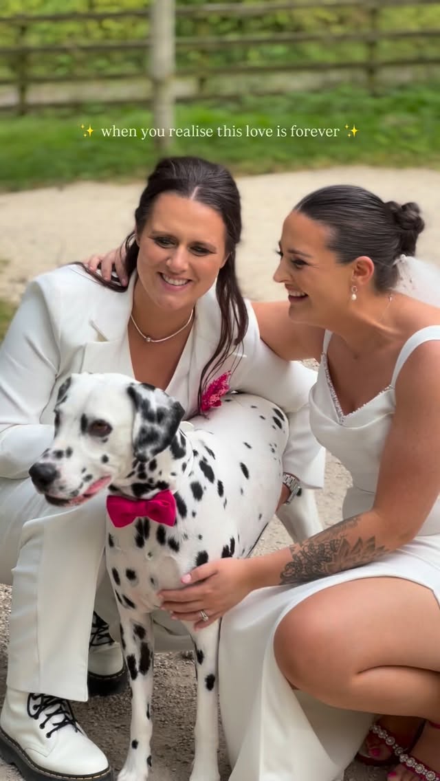 I do, I do, I do! ?
Enzo was an absolute gem this day and we captured some beautiful memories of the couple with him.
Since their wedding, Kayleigh and Carly have welcomed a little boy into the lives. Congratulations both of you. ?