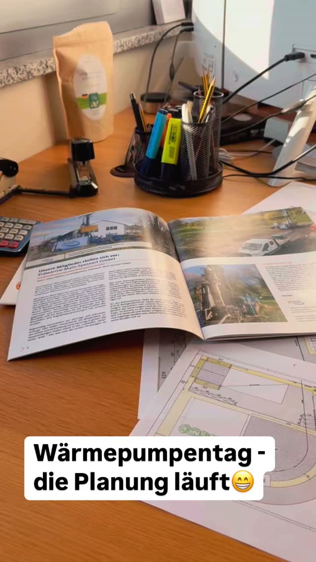 Wärmepumpentag 2026 - Ausstellung, Fachvorträge, Finanzierung, Förderung, Heizungssanierung, Umbau, Photovoltaik. Mehr Infos folgen im Januar 👍😁❄️
#erdwärme #shk #wärmepumpe #infotag #photovoltaik
@sparkasse.ab_mil @erdwaerme_tom