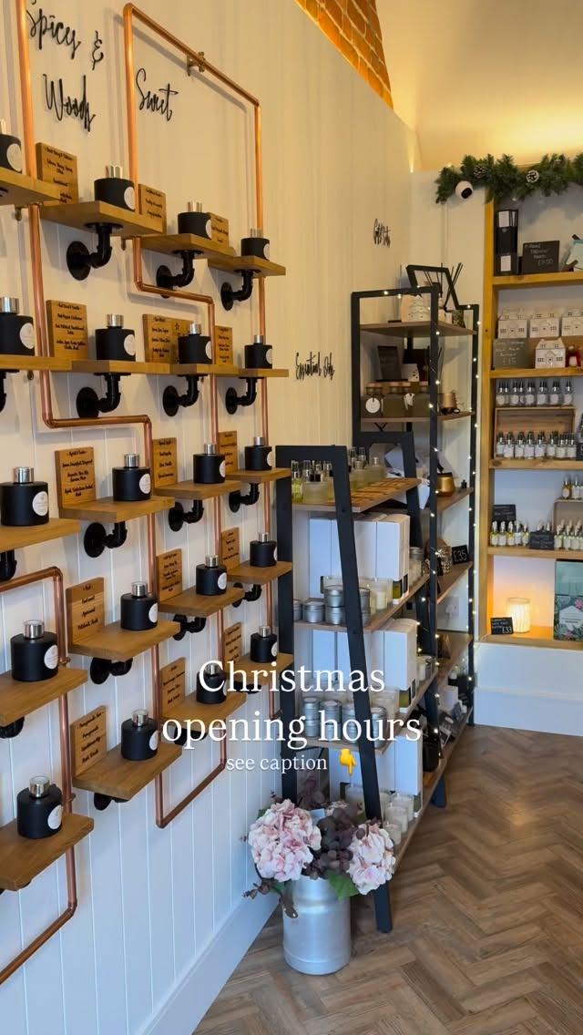 ✨ Christmas Opening Hours ✨
We’ll be open Christmas Eve 9:30am–1pm! We’ll then be closed from 25th December - 4th January, reopening on 5th January after a little rest and reset.
A huge thank you to everyone who’s shopped with us in-store, online, and through our wholesale accounts, your support truly means the world ?
While the shop is closed, our website will still be open for orders.
Love,
Geoff & Lisa x ?️✨