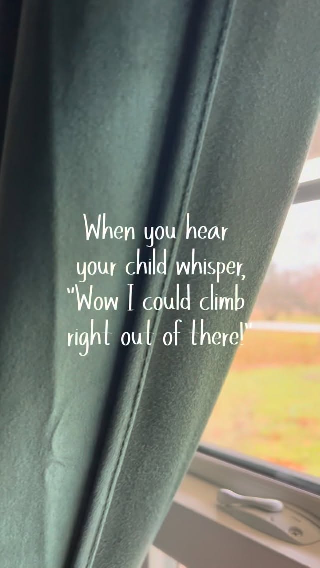 Our old windows definitely did not have this feature and it’s one of my favorite things??