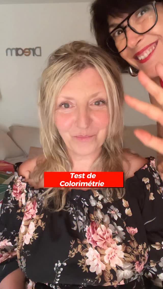 Je réalise votre Test de Colorimétrie AUSSI en ligne, en direct et face à face avec moi ? C’est primordial pour un diagnostic professionnel & optimum ?
Venez me dire en message privé si vous êtes intéressé ?☺️
Dominique ?
#colorimetrie #coloranalysis #lumineuse #testdecolorimetrie #coachenimage