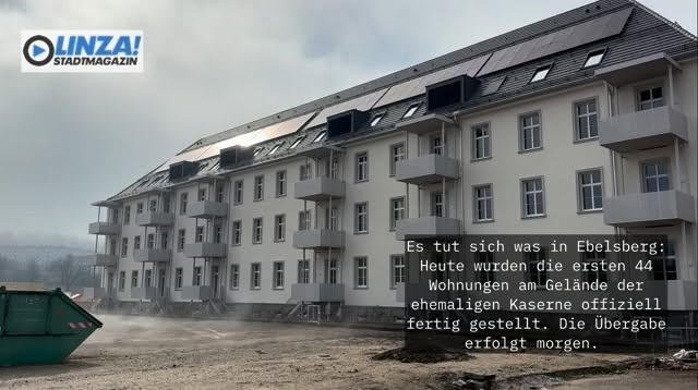 3.000 neue Wohnungen für Linz: Am Gelände der ehemaligen Kaserne Ebelsberg ziehen die ersten Mieter ein.
#sommerfeld #ebelsberg #linz #linzamagazin 3.000 neue Wohnungen für Linz: Am Gelände der ehemaligen Kaserne Ebelsberg ziehen die ersten Mieter ein.
#sommerfeld #ebelsberg #linz #linzamagazin