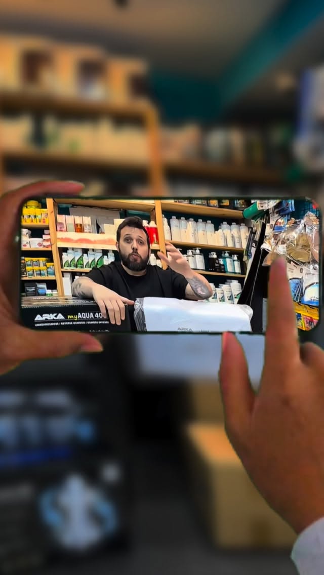 El agua es la base de todo acuario.
Con las ósmosis inversa de ARKA obtienes agua pura y estable para crear el ecosistema perfecto.
? Elimina impurezas
? Mejora la salud de peces y plantas
? Control total de parámetros
Disponible en Aquasalvaje ?
#acuarios #aquascaping #acuario #acuarismo #aquariumhobby aquariumlife osmosis osmosisinversa arkawater aquascape plantedaquarium reef acuariofilia aquasalvaje tiendadeacuarios