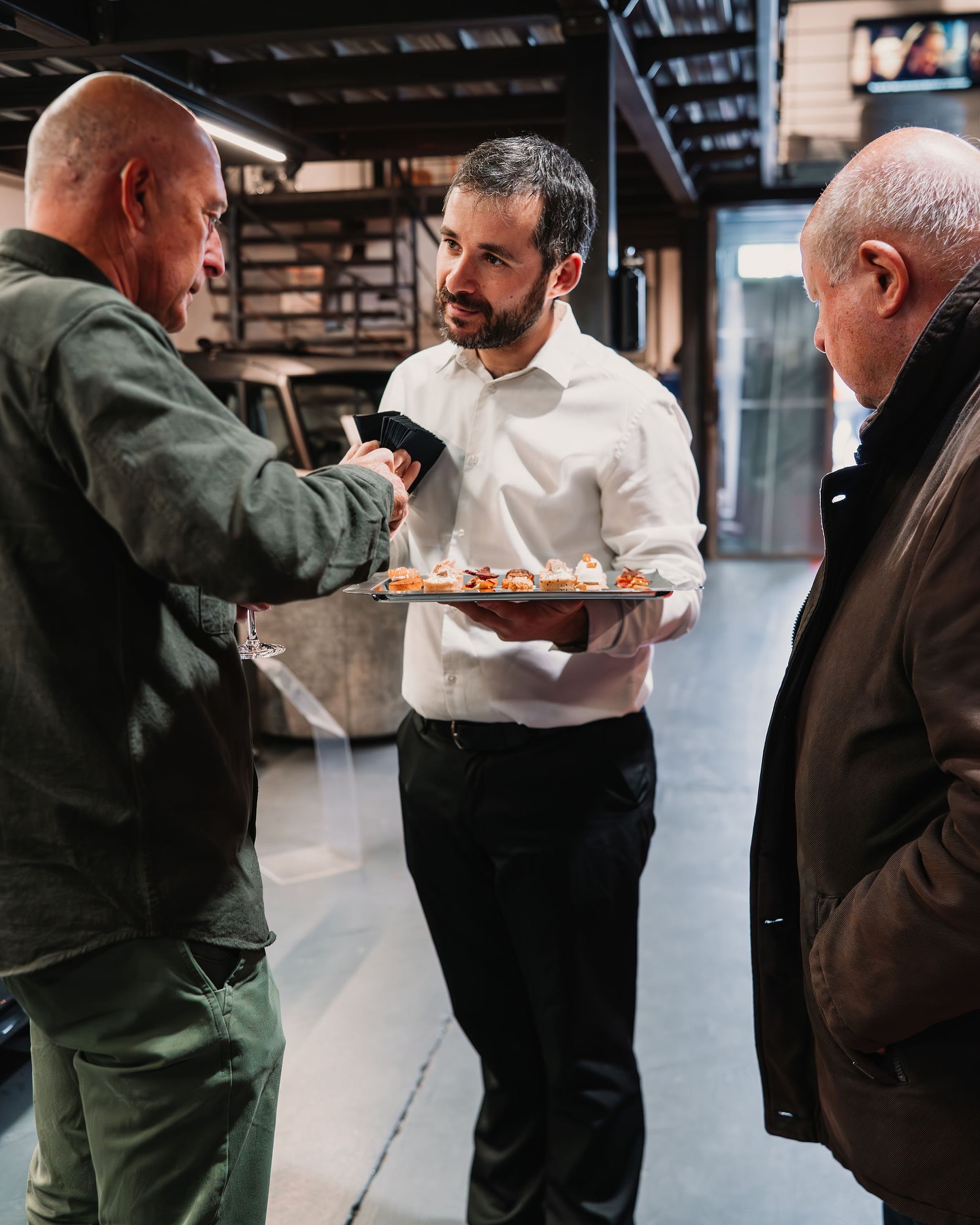 Petites bouchées, beaucoup de plaisir ?
JD, le traiteur d’excellence pour vos événements professionnels ???