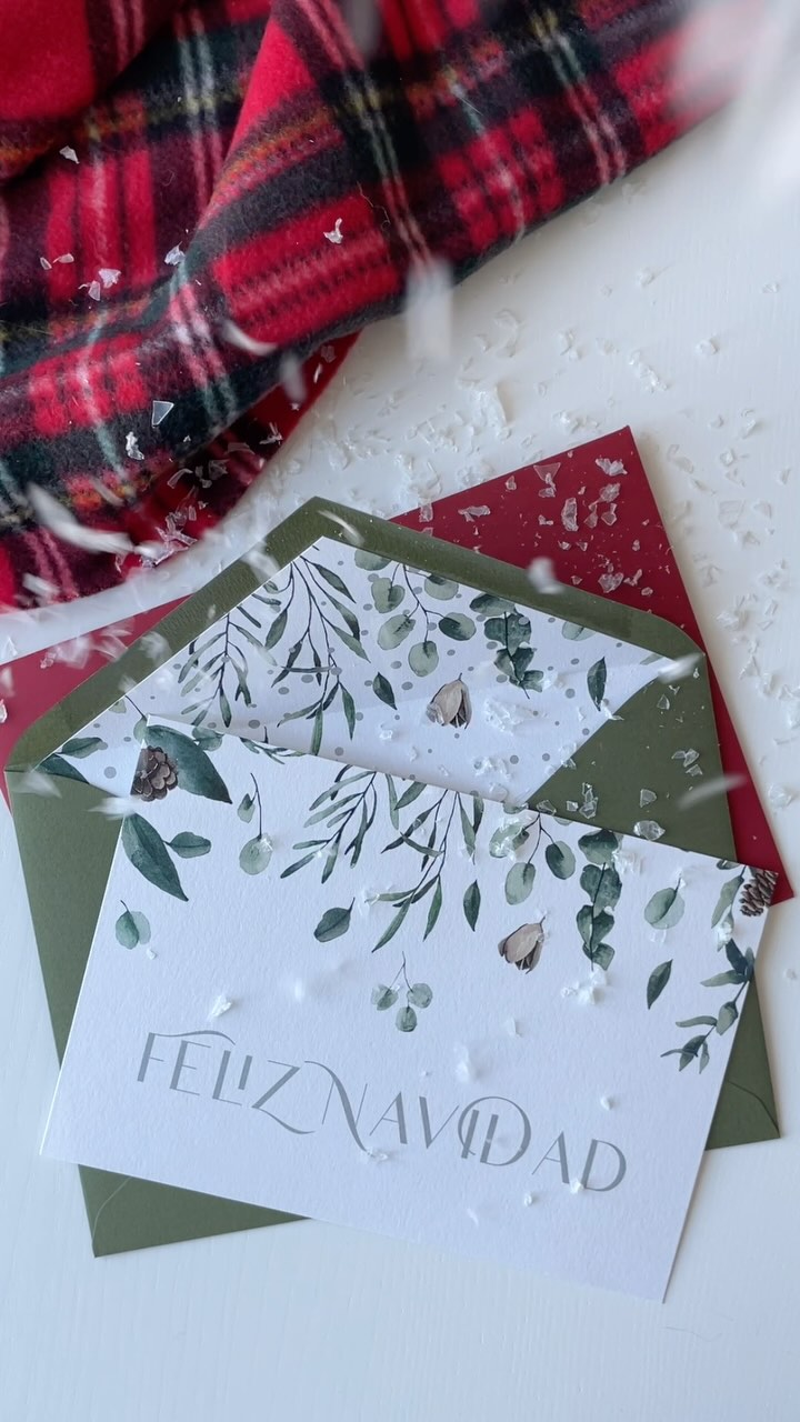 Todo el equipo de No Solo Sobres os desea FELIZ NAVIDAD ? Que estas fiestas os traigan sonrisas, felicidad y brindis por todo lo que está por llegar ?
#christmas #sobres #sobresparaboda #navidad #felicidad #bodas #merrychristmas