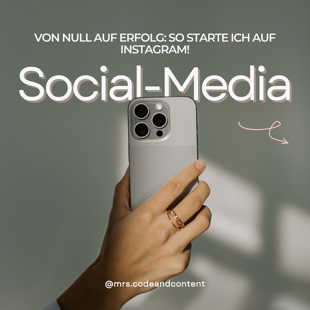 War dieser Beitrag hilfreich für dich? 🙌💡 Ich weiß, wie viel Information auf Instagram herumfliegt, aber manchmal braucht es einfach einen klaren, hilfreichen Tipp, der einen weiterbringt. Genau das ist mein Ziel – dir zu helfen, nicht nur mit Tipps, sondern auch mit authentischen, erlebten Erfahrungen aus meiner eigenen Arbeit. 💻💬
Wenn dir dieser Beitrag etwas gebracht hat, zeig mir doch mit einem Like, dass du mehr davon möchtest! 😊 Ich bin immer offen für Feedback und freue mich, wenn wir gemeinsam wachsen. 💪✨
Teile den Beitrag gern mit jemandem, der auch davon profitieren könnte! 👫💬
#codeandcontent #socialmediamarketing #socialmedia #hilfreichetipps #technikdschungel #socialmediamanagement #socialmediatips #startup #startinstagram